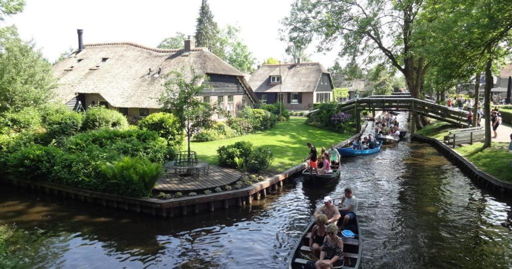 Beach House Giethoorn Wanneperveen Esterno foto